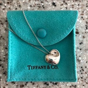 Tiffany & co folded heart